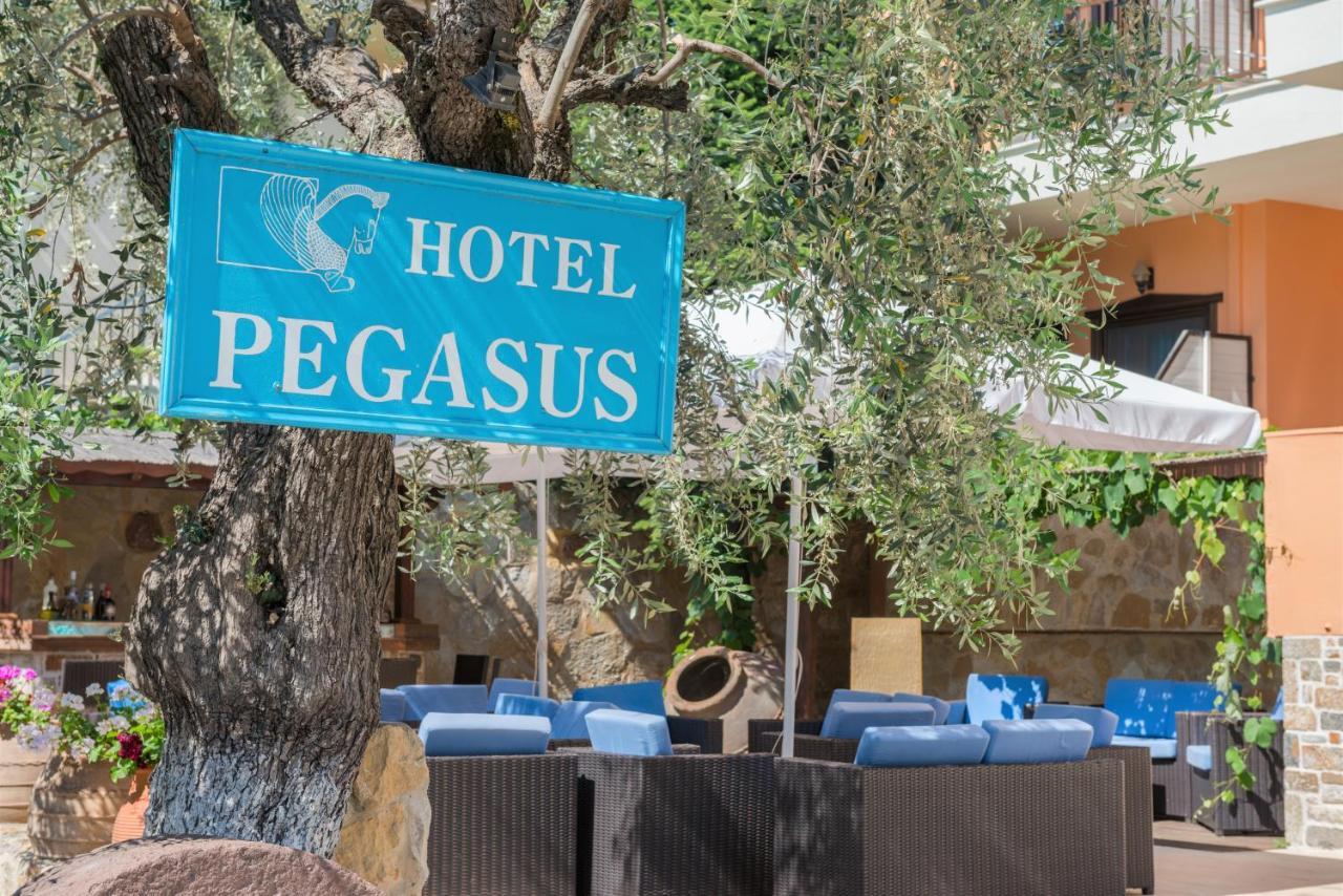 לימנאס Hotel Pegasus-Adult Friendly מראה חיצוני תמונה